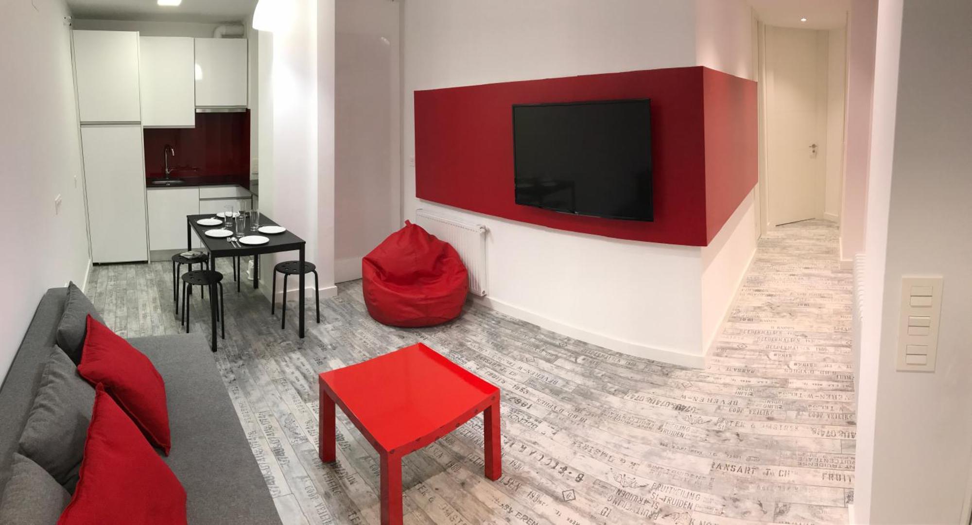 Smart-Tech Plaza Apartment Salamanca Luaran gambar